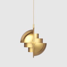 Multi lite small louis weisdorf suspension pendant light  gubi multilite small fullbr  design signed nedgis 78343 thumb