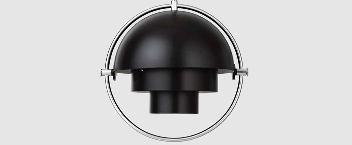 banner-image Suspension multi lite small noir chrome o25 5cm h25 5cm gubi normal