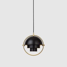 Multi lite small louis weisdorf suspension pendant light  gubi multilite small bl br  design signed nedgis 78333 thumb