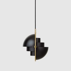 Multi lite small louis weisdorf suspension pendant light  gubi multilite small bl br  design signed nedgis 78334 thumb