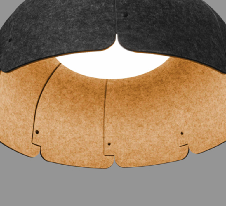 Mute nahtrang design suspension pendant light  faro 20102  design signed 40327 product