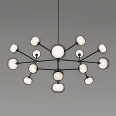 Nabila 552 16 corrado dotti plafonnier ceiling light  tooy 556 16 c2 c48 smoke  design signed nedgis 122989 thumb