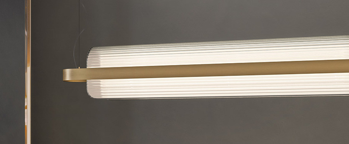 banner-image Suspension nami laiton led l150cm h23cm kundalini normal