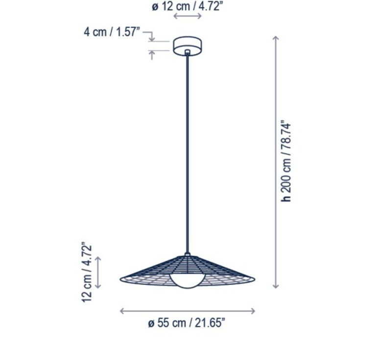 Nans balis s 55 joana bover suspension pendant light  bover 30930214171  design signed nedgis 176688 product