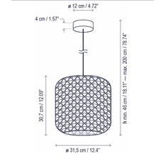 Nans s outdoor joana bover suspension pendant light  bover 30902214167  design signed nedgis 153814 thumb