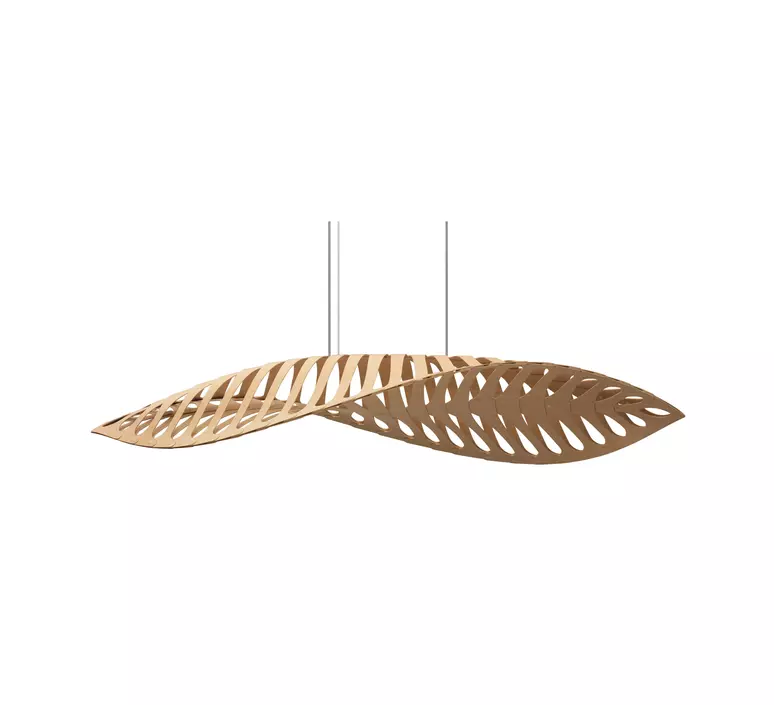 Navicula small david trubridge suspension pendant light  david trubridge navicula small bambou naturel  design signed nedgis 169209 product