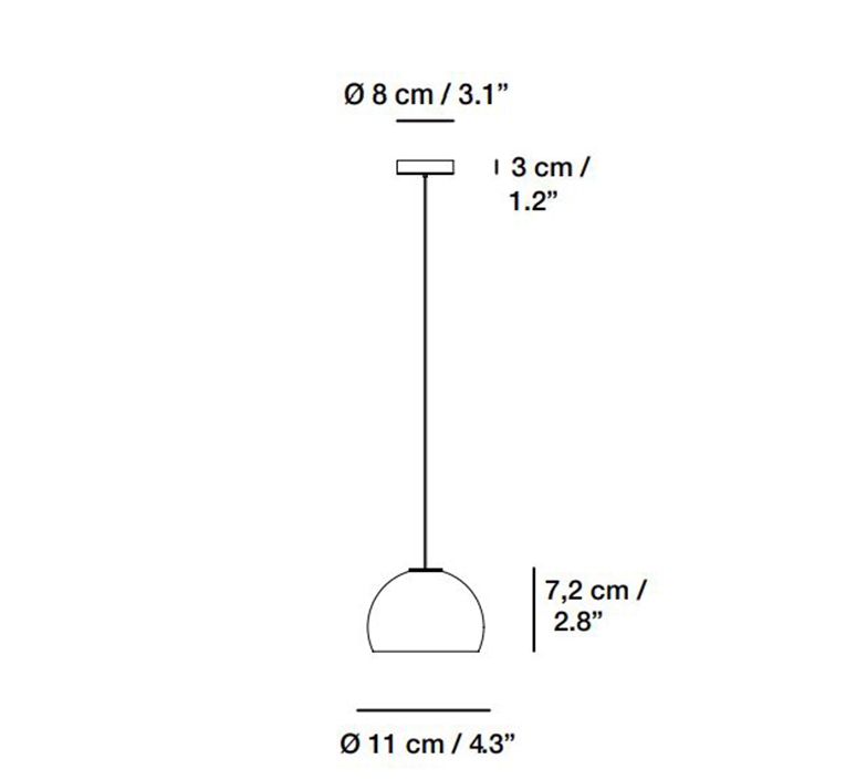 Neil 11 xavier sole suspension pendant light  carpyen 3271001  design signed nedgis 100919 product