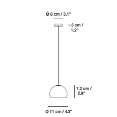 Neil 11 xavier sole suspension pendant light  carpyen 3271001  design signed nedgis 100919 thumb