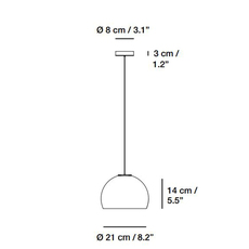 Neil 21 xavier sole suspension pendant light  carpyen 3031001  design signed nedgis 100926 thumb