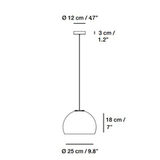 Neil xavier sole suspension pendant light  carpyen 3221000  design signed nedgis 187004 thumb