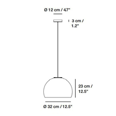 Neil xavier sole suspension pendant light  carpyen 3231000  design signed nedgis 100996 thumb