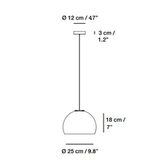 Neil xavier sole suspension pendant light  carpyen 3221001  design signed nedgis 100982 thumb