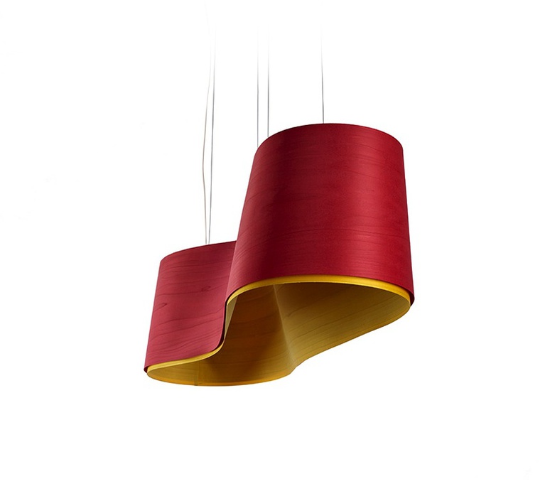 Gea s marivi calvo suspension pendant light  lzf dark gea s 21  design signed 31425 product