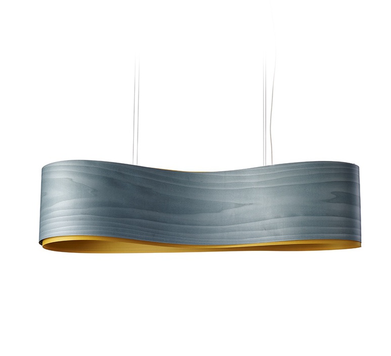 Gea s marivi calvo suspension pendant light  lzf dark gea s 22  design signed 31432 product