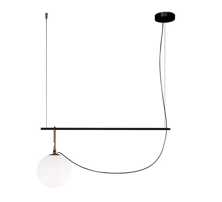 Nh s1 neri et hu suspension pendant light  artemide 1273010a  design signed 60797 product