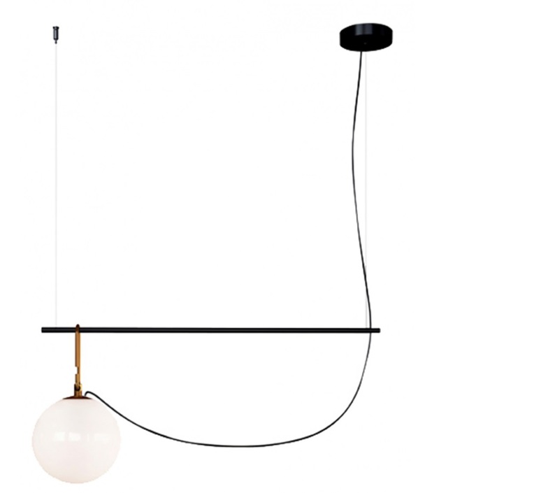 Nh s2 neri et hu suspension pendant light  artemide 1275010a  design signed 60800 product