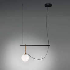 Nh s2 neri et hu suspension pendant light  artemide 1275010a  design signed 73913 thumb