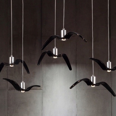 Night birds  suspension pendant light  brokis pc964 cgc882 ccs775 ccsc843 cecl149 ceb825  design signed 39031 thumb