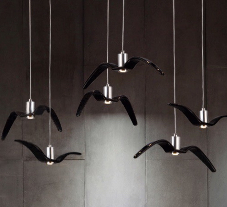 Night birds  suspension pendant light  brokis pc963 cgc882 ccs775 ccsc843 cecl149 ceb825  design signed 39022 product