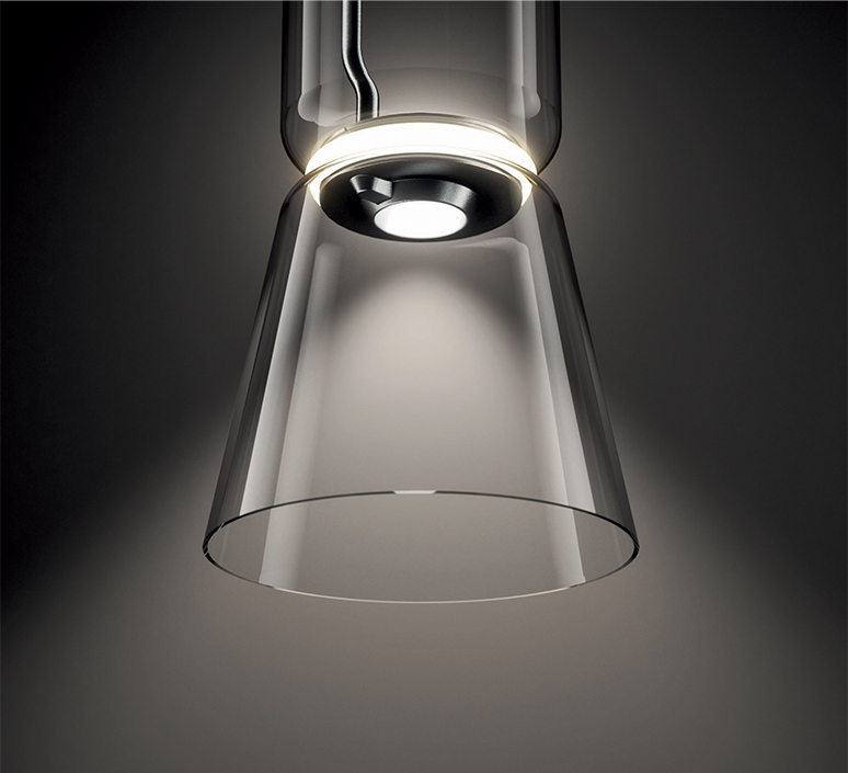 Noctambule 1 cylindre bas cone  konstantin grcic suspension pendant light  flos f0268000  design signed nedgis 110425 product