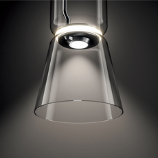 Noctambule 1 cylindre bas cone  konstantin grcic suspension pendant light  flos f0268000  design signed nedgis 110425 thumb