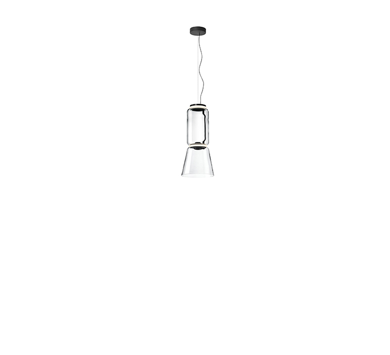 Noctambule 1 cylindre bas cone  konstantin grcic suspension pendant light  flos f0268000  design signed nedgis 110427 product