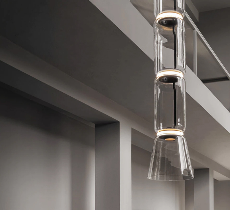 Noctambule 3 cylindres bas cone  konstantin grcic suspension pendant light  flos f0271000  design signed nedgis 110452 product