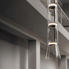 Noctambule 3 cylindres bas cone  konstantin grcic suspension pendant light  flos f0271000  design signed nedgis 110452 thumb