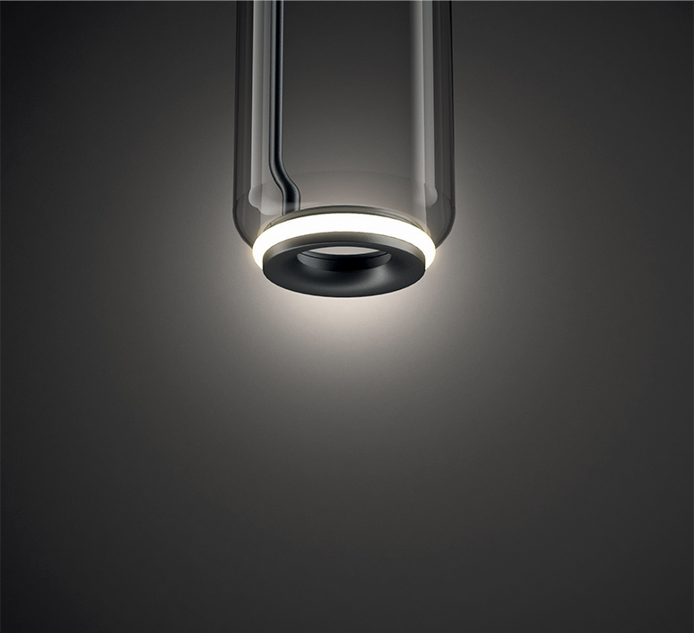 Noctambule 3 cylindres bas  konstantin grcic suspension pendant light  flos f0276000  design signed nedgis 110483 product