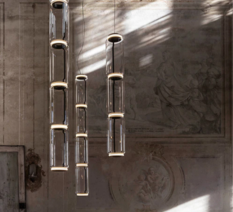 Noctambule 3 cylindres hauts  konstantin grcic suspension pendant light  flos f0264000  design signed nedgis 110535 product