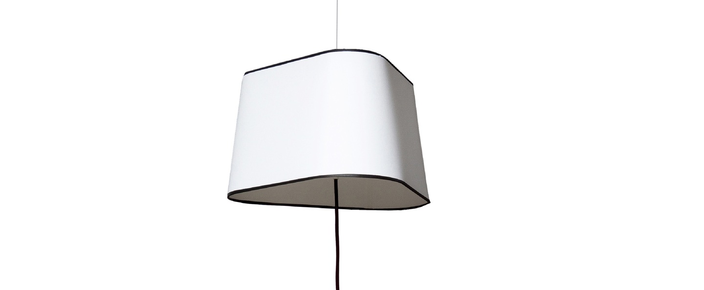 banner-image Suspension nomade grand nuage blanc noir o43cm designheure normal