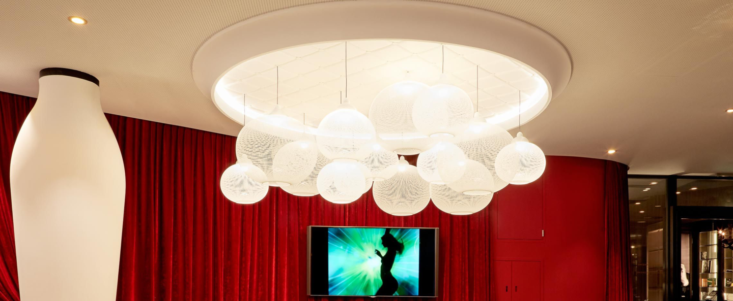banner-image Suspension non random m blanc o71cm h70cm moooi normal
