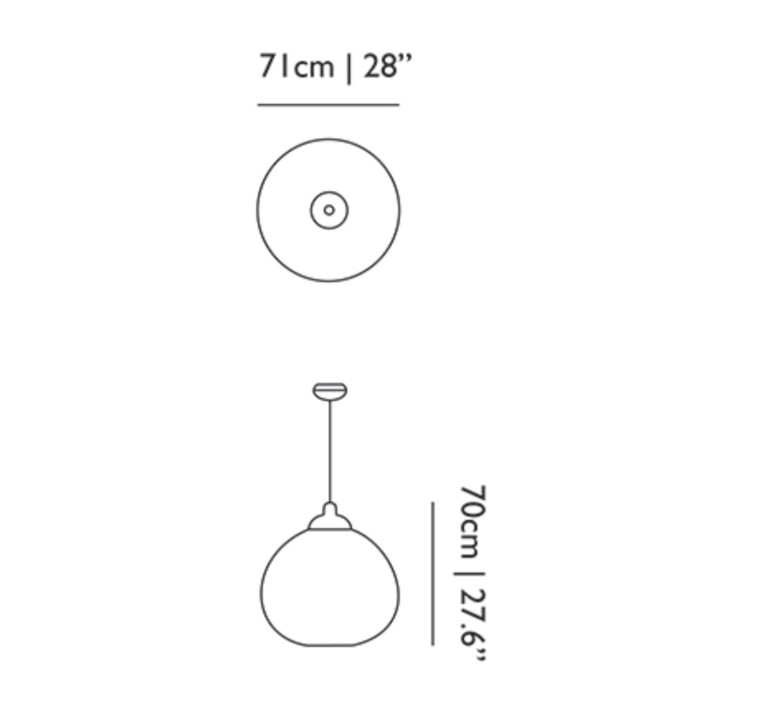 Non random m bertjan pot suspension pendant light  moooi molnra71 b   design signed 38543 product