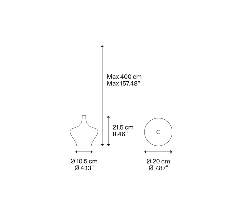 Nostalgia medium  suspension  lodes 15413 4627 dimtriac  design signed nedgis 211868 product