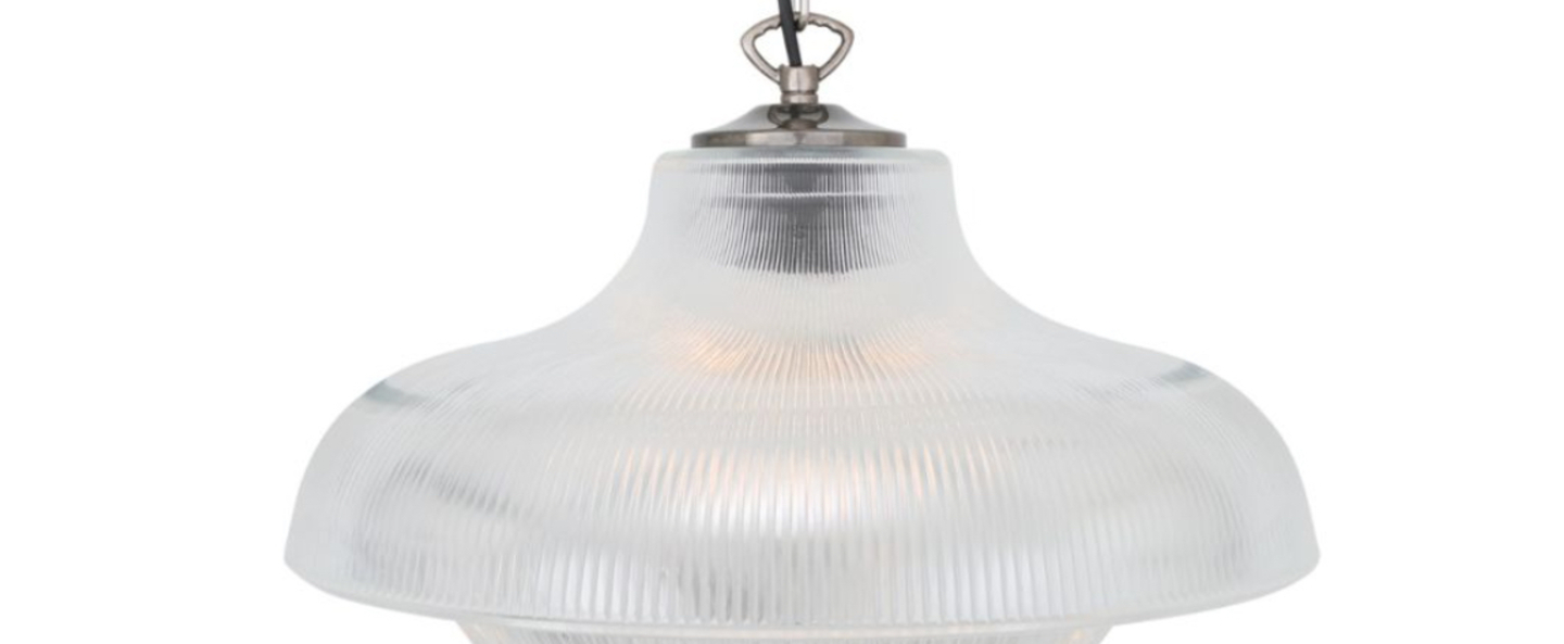 Suspension novo laiton argente l40cm h35cm mullan lighting normal