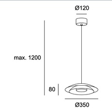 Noway francesc vilaro suspension pendant light  leds c4 00 8393 05 05  design signed nedgis 144717 thumb