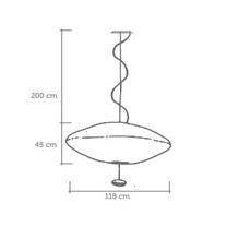 Nuage suspension celine wright celine wright nuage suspension luminaire lighting design signed 18715 thumb