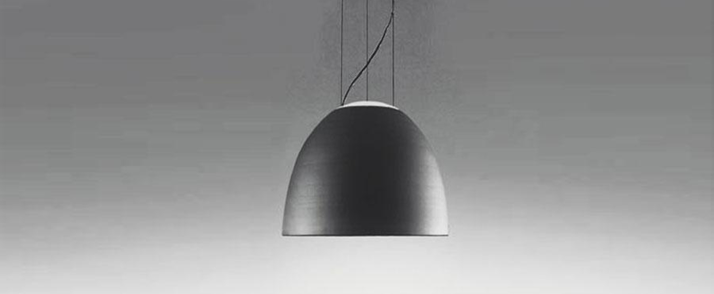 Suspension nur mini anthracite o36 6cm h28 5cm artemide normal