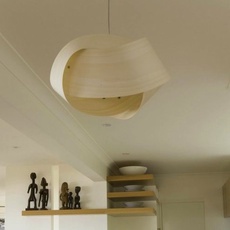 Nut s ray power suspension pendant light  lzf nut s 20 ivory white  design signed 30288 thumb