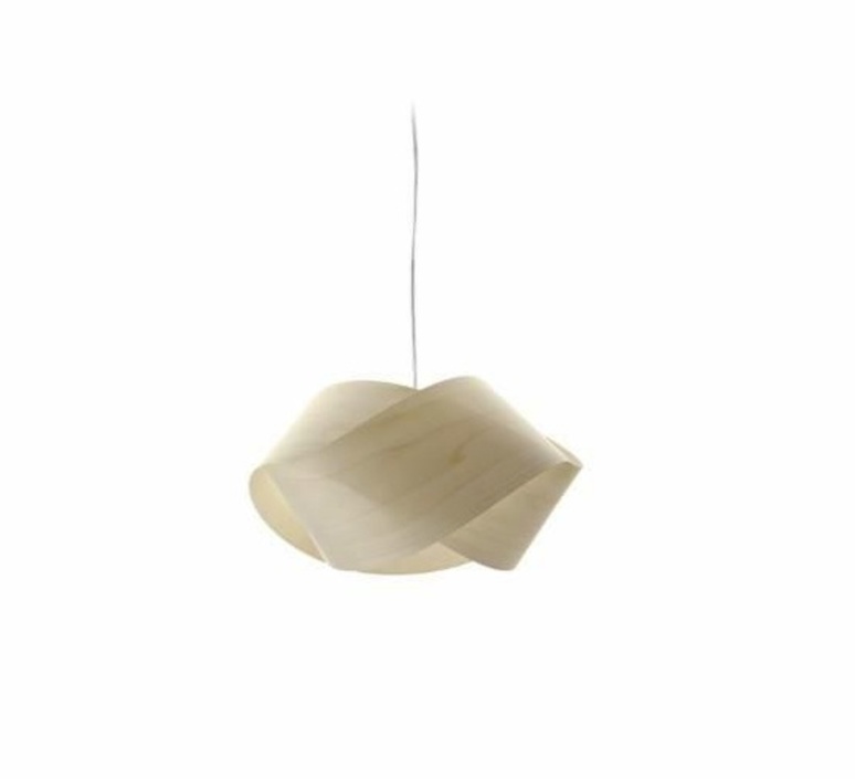 Nut s ray power suspension pendant light  lzf nut s 20 ivory white  design signed 30292 product