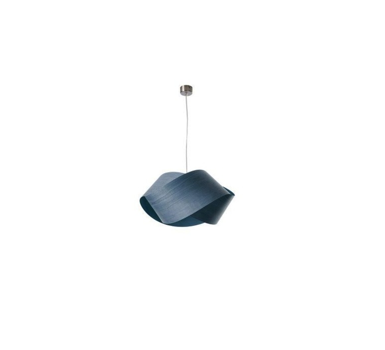 Nut s ray power suspension pendant light  lzf nut s 28 blue  design signed 30319 product