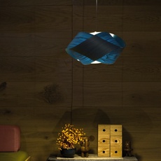 Nut s ray power suspension pendant light  lzf nut s 28 blue  design signed 30331 thumb