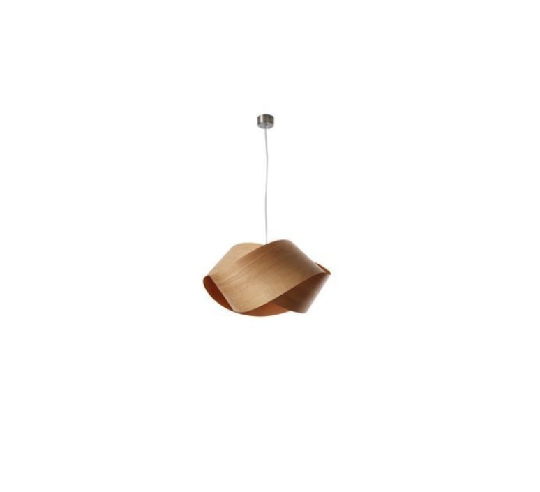 Nut s ray power suspension pendant light  lzf nut s 21 natural cherry  design signed 30297 product