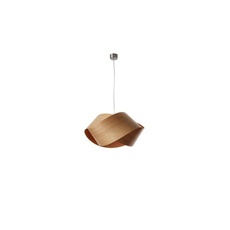 Nut s ray power suspension pendant light  lzf nut s 21 natural cherry  design signed 30297 thumb