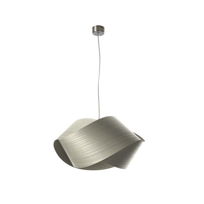 Suspension, Nut S, gris, Ø42cm, H21cm LZF Luminaires Nedgis