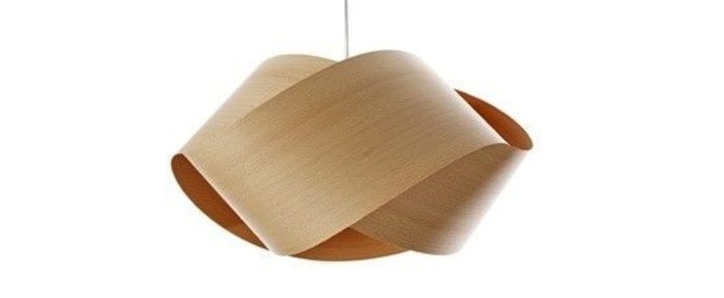 Suspension nut s hetre naturel o42cm h21cm lzf normal