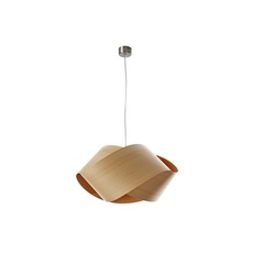 Nut s ray power suspension pendant light  lzf nut s 22 natural beech  design signed 30305 thumb