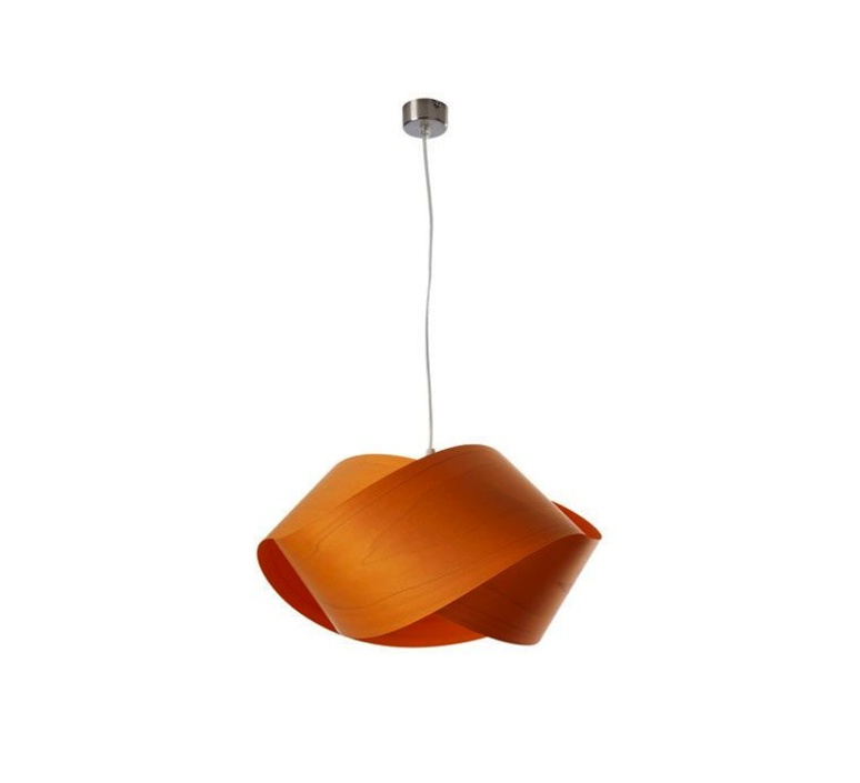 Nut s ray power suspension pendant light  lzf nut s 25 orange  design signed 30315 product