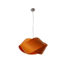 Nut s ray power suspension pendant light  lzf nut s 25 orange  design signed 30315 thumb