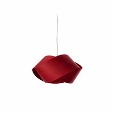 Nut s ray power suspension pendant light  lzf nut s 26 red  design signed 30284 thumb